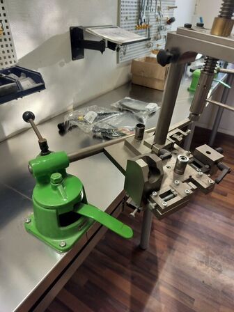 Specialværktøj til renovering af Common rail diesel injektorer (se beskrivelse)