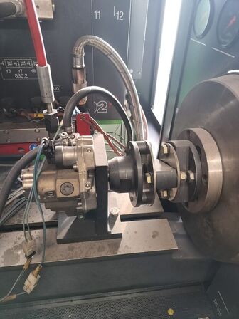 Bosch EPS 815 diesel testbænk med KMA 802 årg 2005 (se beskrivelse)