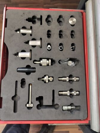 Specialværktøj til renovering af Common rail diesel injektorer (se beskrivelse)