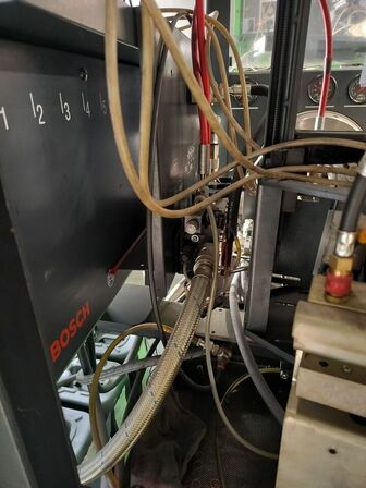 Bosch EPS 815 diesel testbænk med KMA 802 årg 2005 (se beskrivelse)