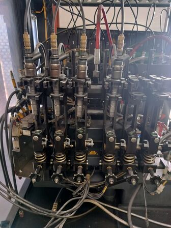 Bosch EPS 815 diesel testbænk med KMA 802 årg 2005 (se beskrivelse)