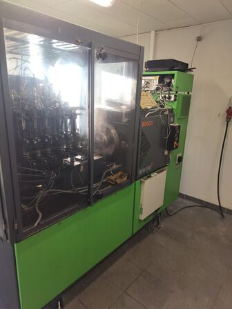 Bosch EPS 815 diesel testbænk med KMA 802 årg 2005 (se beskrivelse)