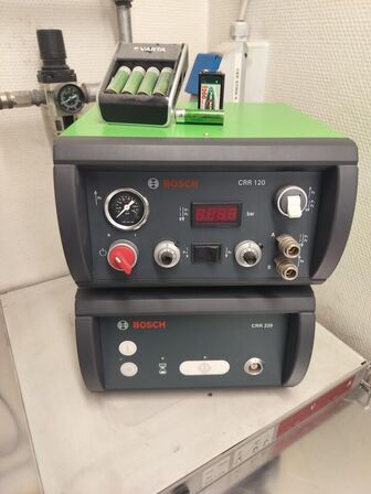 Specialværktøj til renovering af Common rail diesel injektorer (se beskrivelse)