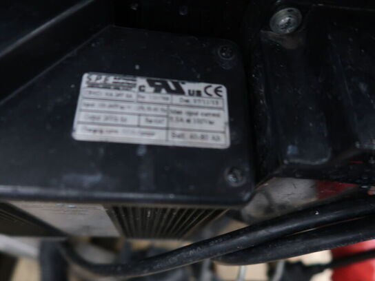 Gulvvasker NILFISK SC400 (skal have nye sugelæber, afløbslange og split til transporthjul foran)