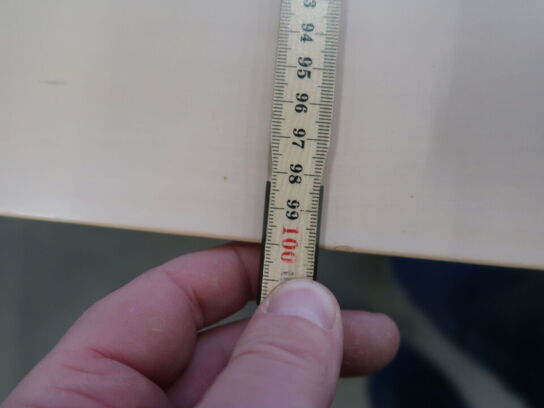 El Hæve/sænkebord (200x100 cm)