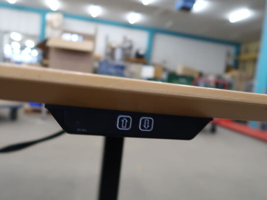 El Hæve/sænkebord (200x100 cm)