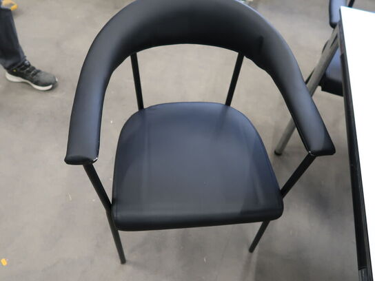 Konferencebord med 10 stk. stole