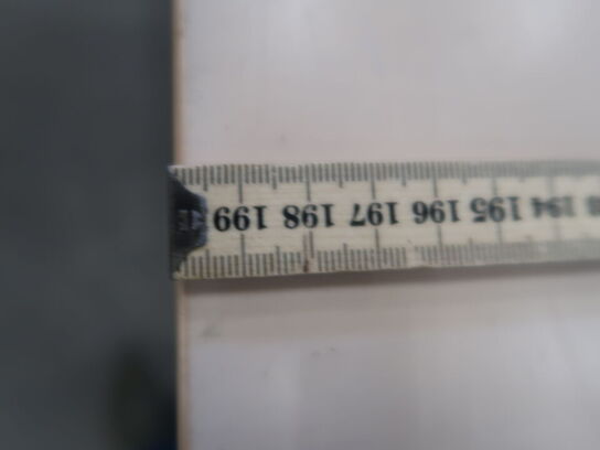 El Hæve/sænkebord (200x100 cm)