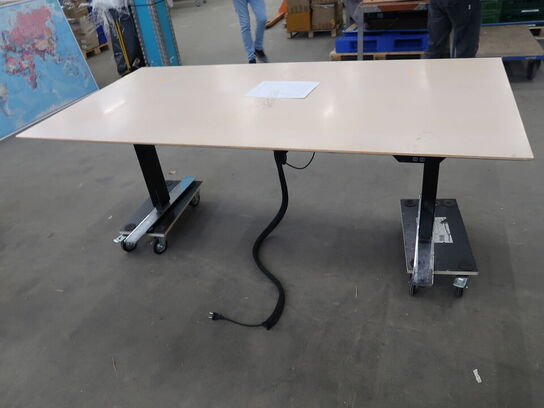 El Hæve/sænkebord (200x100 cm)