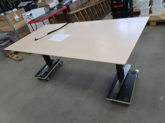 El Hæve/sænkebord (200x100 cm)