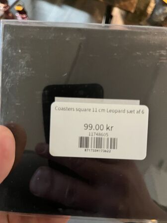 Div. Dækservietter mm.