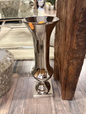 2 stk. Mosaik vaser mm.