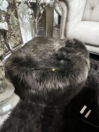 Premium puf i pels NATURESCOLLECTION 60x60 cm