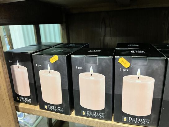 Div. Bloklys m. Batteri DELUXE HOMEART