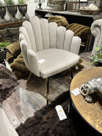 Spisebordsstol BELLA NATURAL 64x61x84 cm