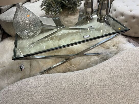 Sofabord KARSTAD  130x70x40 cm.