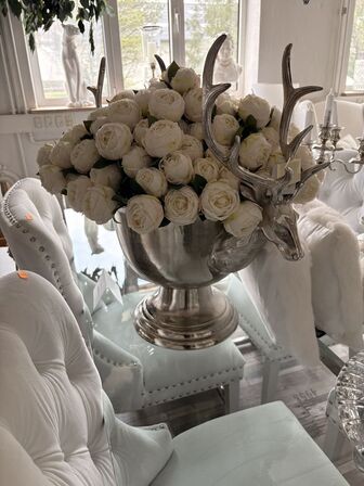 Rensdyr Vinkøler m. Blomster