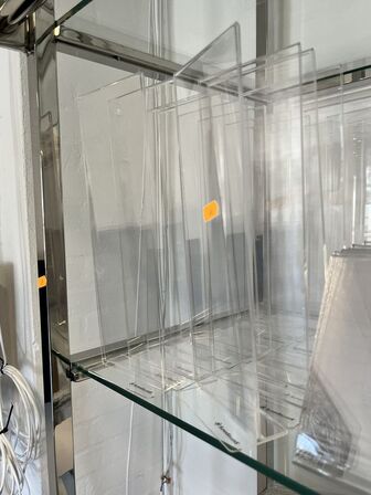 Div. Plastik holder m. Kontorartikler