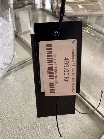 Vinkøler m. Champagne