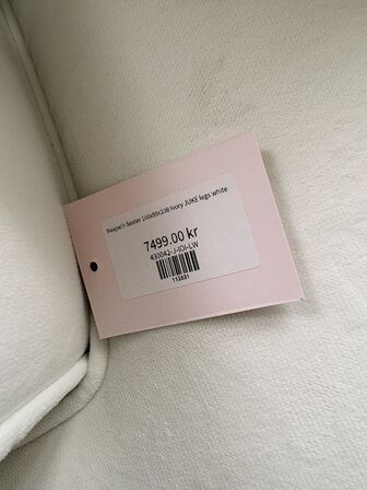 Lænestol m. Puder JUKE  100x95x108