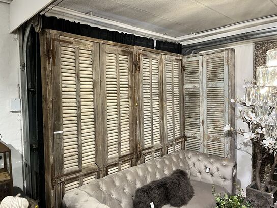 Rumdeler 200x210 cm.