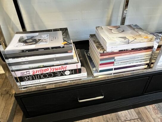 Div. coffee table books