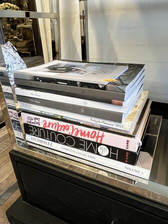 Div. coffee table books