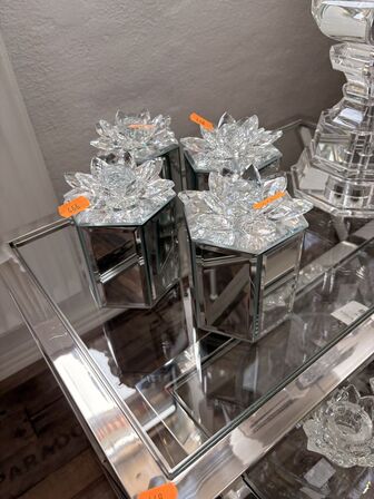 4 stk. Skrin m. Låg