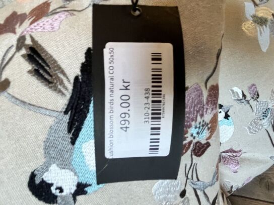 2 stk. Puder 50x50 cm