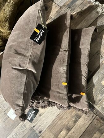 3 stk. puder 40x60 cm