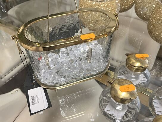 Isternholder m. Opbevaringsglas