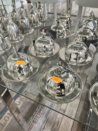 4 stk. Serveringsfade COLMORE