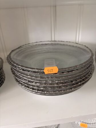 Div. Tallerkner/fade