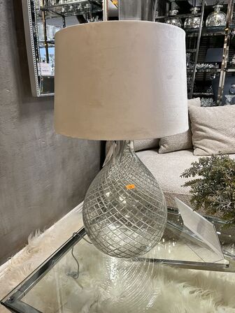 Bordlampe i glas CEST BON