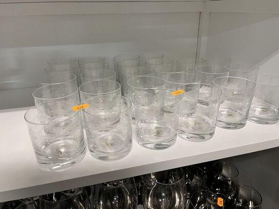 Div. Vinglas og vandglas