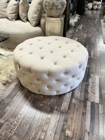 Malo puf i hør 40x90 cm.