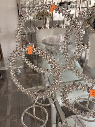 4 stk. Dekorationsringe