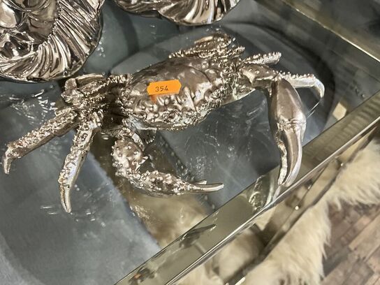 2 stk. Fiskevaser m. Krabber