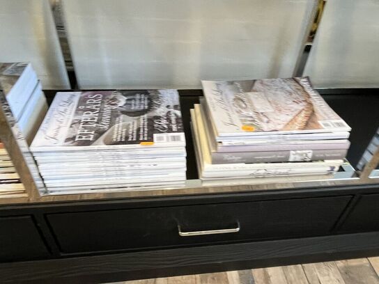 Div. coffee table books