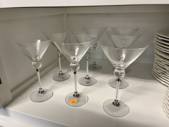 Champagneglas inkl. Kander