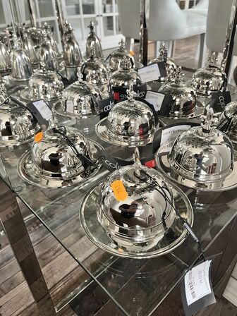 4 stk. Serveringsfade COLMORE