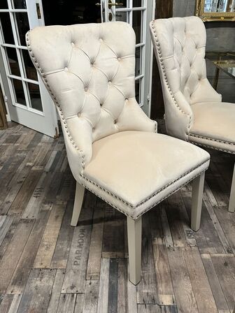 4 stk. Spisebordsstole