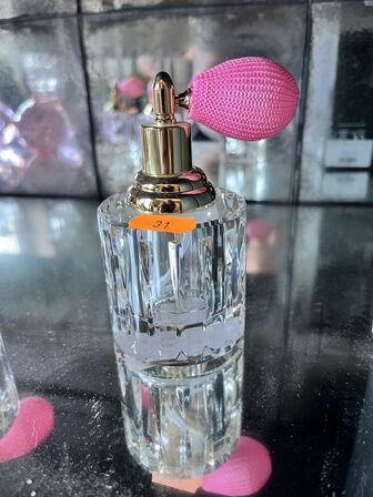 Perfume bottle Ø6x11 CM