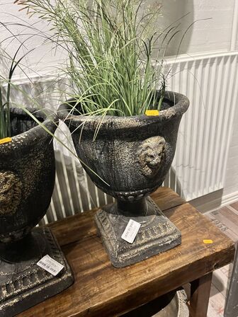 3 stk. Potter m. Planter