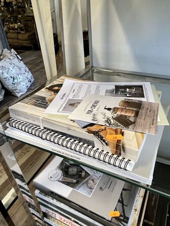 Div. coffee table books