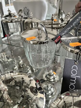 Div. skåle m. Låg COLMORE