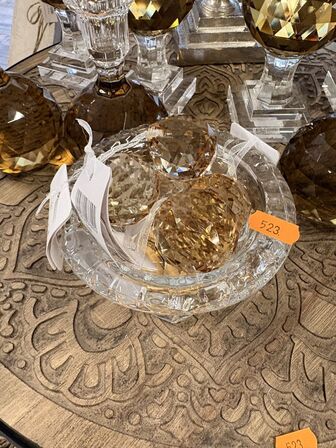 Sofabord m. Udskæring mm. 41,5x60 cm