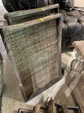 2 stk. Bakker m. Fødder 15x58x40