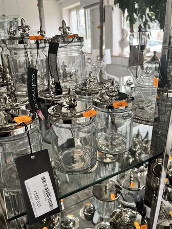 Div. Glasskåle m. Låg COLMORE