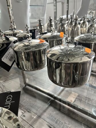 Div. skåle m. Låg COLMORE